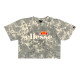 Ellesse Γυναικεία κοντομάνικη μπλούζα Alberta Tie Dye Cropped T-Shirt